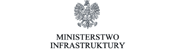 Logo Ministerstwo Infrastruktury i Budownictwa