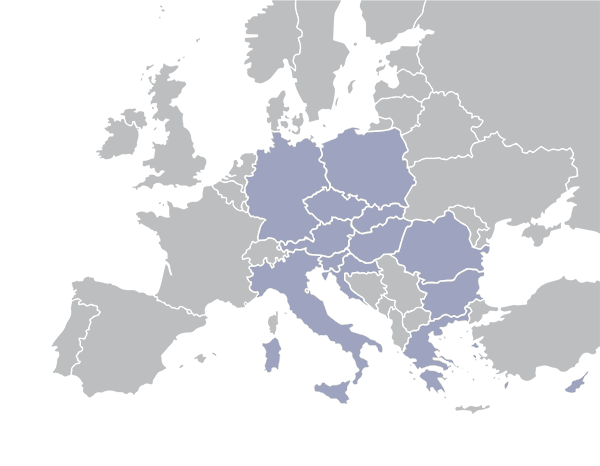 Interaktywna mapa Europy