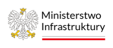 Logo Ministerstwo Infrastruktury